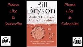 Bill Bryson A short history of nearly everything Audiobook (Part 2)