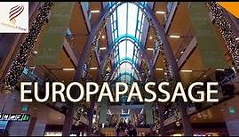 EUROPAPASSAGE HAMBURG | Einkaufszentrum Shopping Restaurants Cafés | Hamburg and Travel