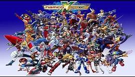 Namco X Capcom - All Super Moves No Commentary