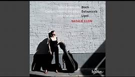Bloch: Suite for Solo Cello No. 1, B. 93: I. Prelude