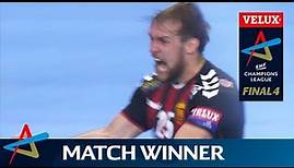 What a goal! Cindric leads Vardar to the final | VELUX EHF FINAL4