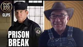 Wade Williams on Epic "Prison Break" Season 1| Popcorn and Soda Clips