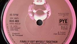 The Impressions - Finally Got Myself Together (I'm A Changed Man)