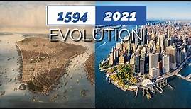 EVOLUTION OF CITY │ NEW YORK