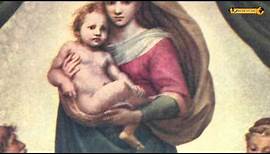 Raffael Sixtinische Madonna Sistine Madonna