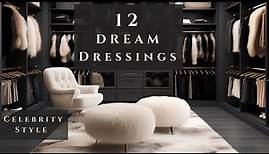 12 Master Dressing Room Interior Design Ideas for Luxurious Living | Luxury Dressing Room home Tour