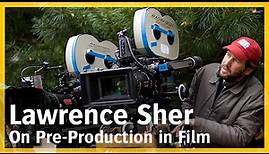 Lawrence Sher on Pre-Production in Film