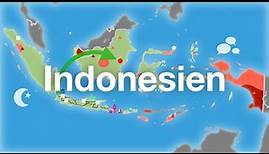 Indonesien - Überblick in Karten