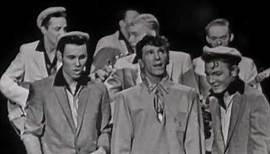 Gene Vincent & His Blue Caps "Dance To The Bop" on The Ed Sullivan Show