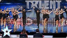 Your Big Country & Western Hoedown - CountryVive | Britain's Got Talent 2014