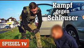 Kampf gegen Menschenschmuggler: Unterwegs mit der Bundespolizei | SPIEGEL TV