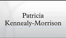 Patricia Kennealy-Morrison