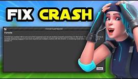 How to Fix Fortnite Crashes on PC 2024