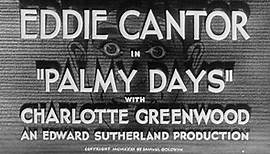 Palmy Days (1931)