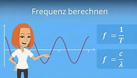 Frequenz berechnen • Formel und Einheit