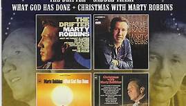 Marty Robbins - The Drifter/Saddle Tramp/What God Has Done/Christmas With Marty Robbins