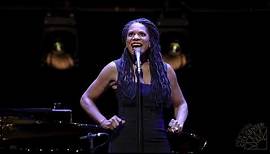 Audra McDonald Sings Sondheim's "The Glamorous Life" at New York City Center Gala