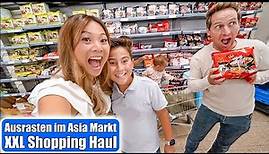Komm mit Shoppen im Asia Markt 😍 Einkaufen mit 3 Kindern in Hamburg! XXL Haul | Mamiseelen