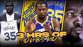 Kevin Durant Made The Warriors UNSTOPPABLE 😲| KD's 2016/17 Season Highlights