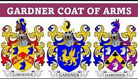 Gardner Coat of Arms & Family Crest - Symbols, Bearers, History