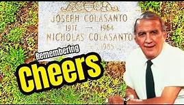 Gravesite Of CHEERS TV Show Actor Nicholas Colasanto (COACH) & David Angell