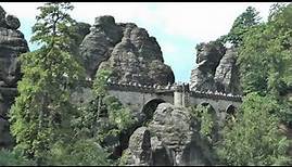 Die Felsenwelt der Bastei im NP "Sächsische Schweiz"