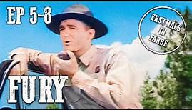 Fury | S01 EP5-8 | KOLORIERT | Cowboys | Western TV Serie