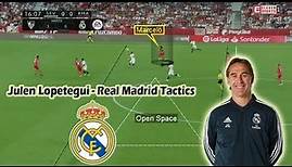 Julen Lopetegui at Real Madrid | Positives and Negatives | Tactical Analysis