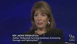 Q&A-Representative Jackie Speier