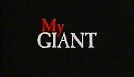My Giant (1998) - DEUTSCHER TRAILER