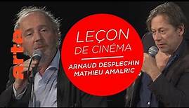 La Masterclass d'Arnaud Desplechin et Mathieu Amalric | ARTE Cinema
