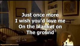 Blanket On The Ground by Billie Jo Spears - 1975 (with lyrics)