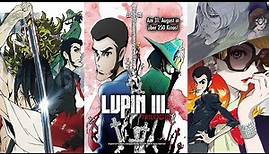 Die Lupin III.–Trilogie (Kino-Trailer)