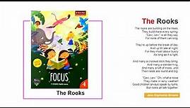 The Rooks - An English Poem by Jane Euphemia Browne for Class 4 students
