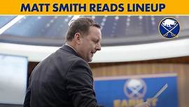 Matt Smith Reads Lineup