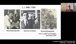 Isidor Isaac Rabi - Scientific Rags to Riches