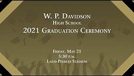Davidson High School Graduation 2021