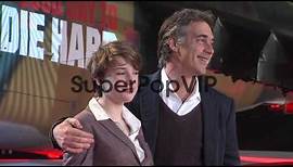 Gaia Wise, Greg Wise at 'A Good Day To Die Hard' UK Prem...