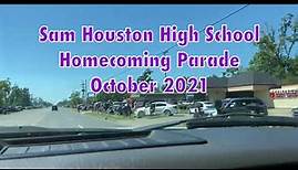 Sam Houston High School | Homecoming Parade - Marching Band