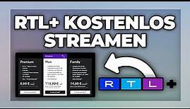 RTL+ kostenlos streamen - Tutorial