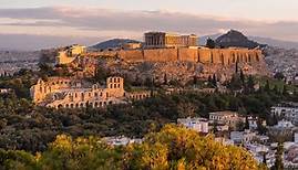Athen: die 15 schönsten Sehenswürdigkeiten [mit Karte]