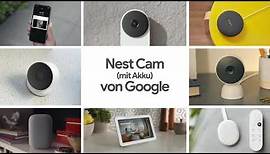 Google Nest Cam (Outdoor/Indoor | mit Akku): Die intelligente Kamera. Einfach überall platzieren.