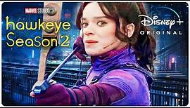 HAWKEYE Season 2 Teaser (2023) With Jeremy Renner & Hailee Steinfeld