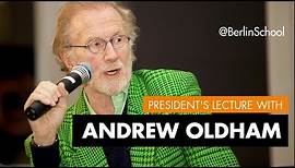 President’s Lecture Andrew Loog Oldham