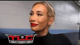 Carmella is confident heading into her clash with Sasha Banks: TLC Exclusive, Dec. 20, 202..