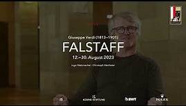 Falstaff | Trailer 1 | Salzburger Festspiele 2023