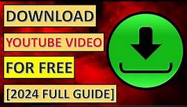 How to download YouTube video for free [2023]