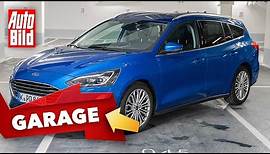 Ford Focus 2.0 EcoBlue (2021) | Focus im AUTO BILD-"Garagen-Check" | mit Dennis Petermann