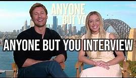 Anyone But You Interview: Glen Powell, Sydney Sweeney, and Director Will Gluck