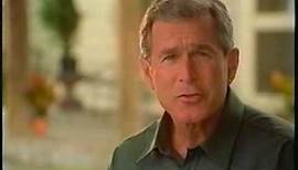 George W. Bush 2000 Campaign Ad